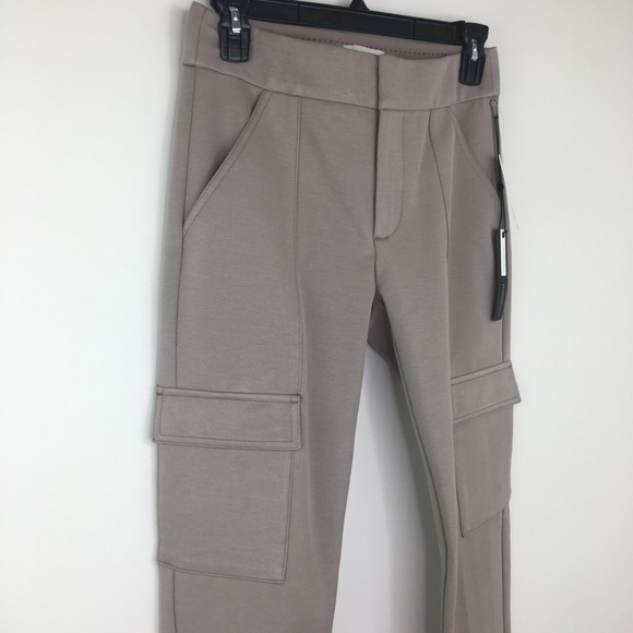 Anthropologie the Essential Slim Knit Cargo Pants - Picture 10 of 13